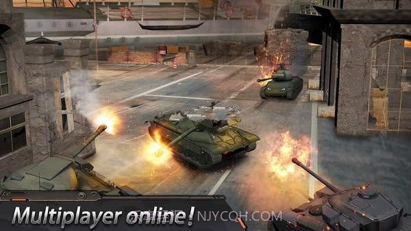 狂暴坦克世界大战截图2