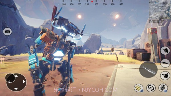 钢铁机器人小队截图4