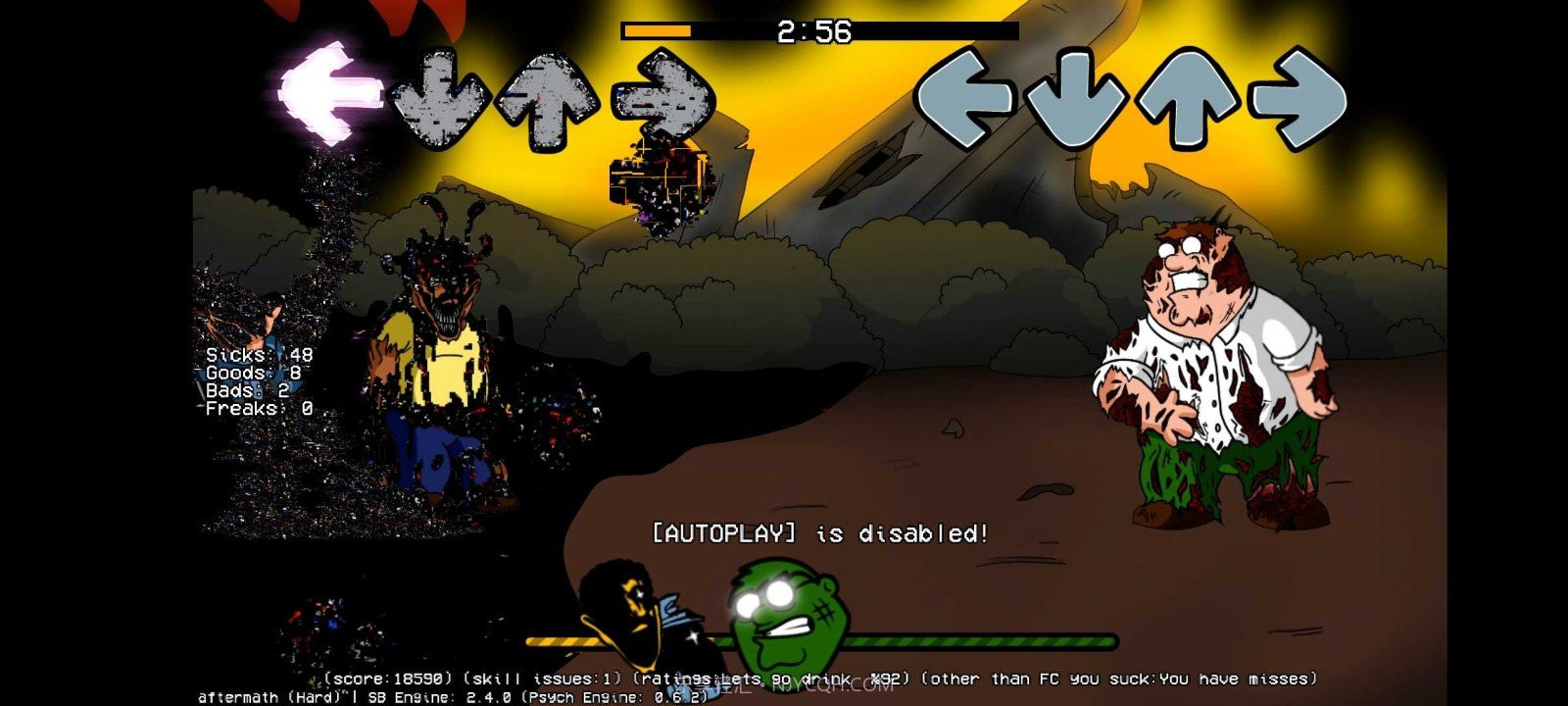 错误化恶搞之家劫后余生B模式截图2 错误化恶搞之家劫后余生B模式截图2