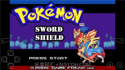 口袋妖怪剑盾10.0截图3 口袋妖怪剑盾10.0截图3