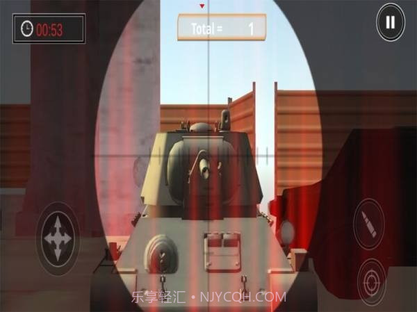 主战坦克3D模拟器截图1