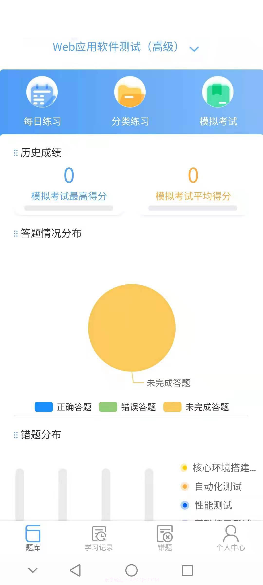 1+X题库截图2 1+X题库截图2