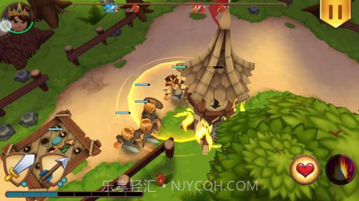 王子复国战 Royal Revolt!截图4 王子复国战 Royal Revolt!截图4