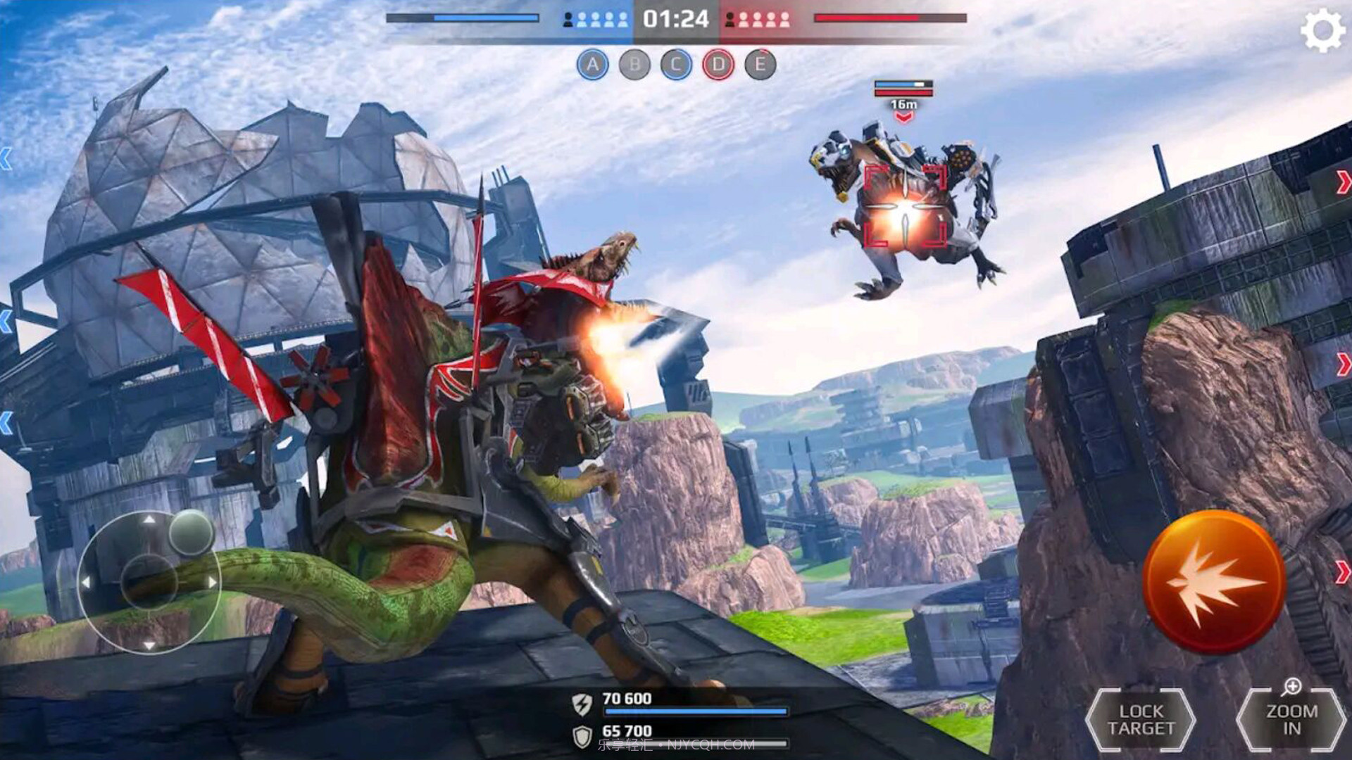 野外捕猎恐龙截图3 野外捕猎恐龙截图3