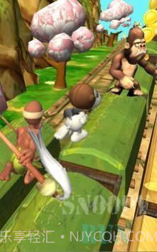 丛林史努比冒险截图1 丛林史努比冒险截图1