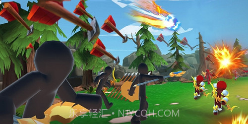 超级火柴英雄截图2