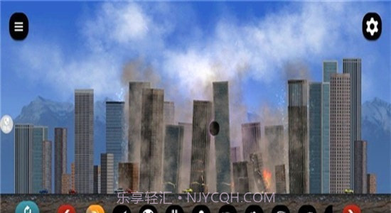 模拟星球毁灭2截图1