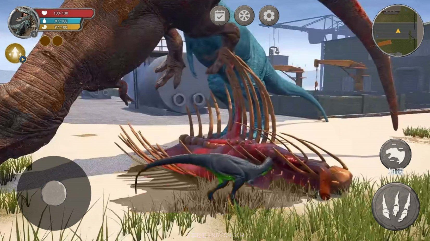 穿越侏罗纪截图2 穿越侏罗纪截图2