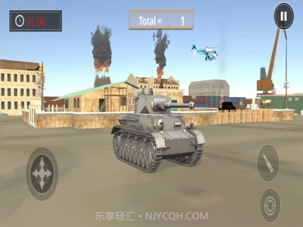 主战坦克3D模拟器截图3