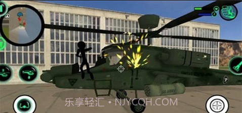 火柴人歹徒城市截图3 火柴人歹徒城市截图3