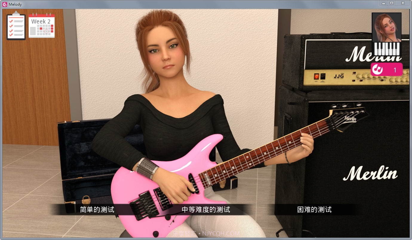 动人的旋律汉化版截图2 动人的旋律汉化版截图2