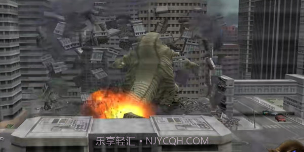 城市怪物的破坏截图4 城市怪物的破坏截图4