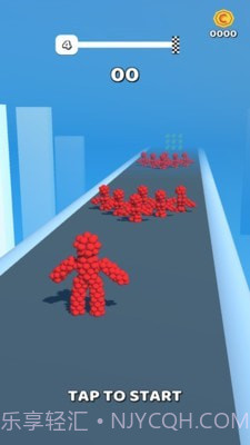 豆豆人冲冲冲截图1