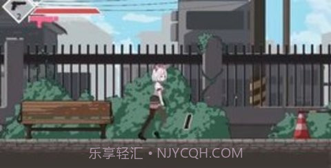 白毛少女大战僵尸（Syahata）截图2