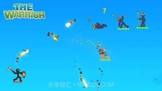 战士顶级火柴人截图2