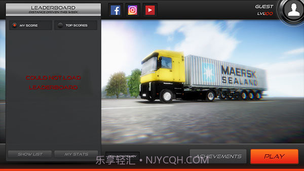 卡车模拟器(真实驾驶)无限金币版截图2