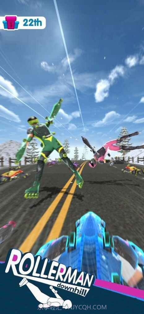 滑轮特技手截图3
