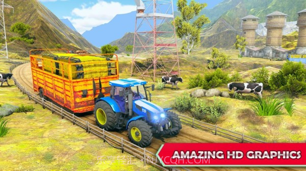 卡车越野丘陵运输截图3