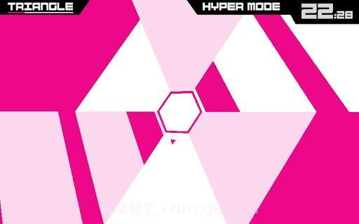 超级六边形 Super Hexagon截图2