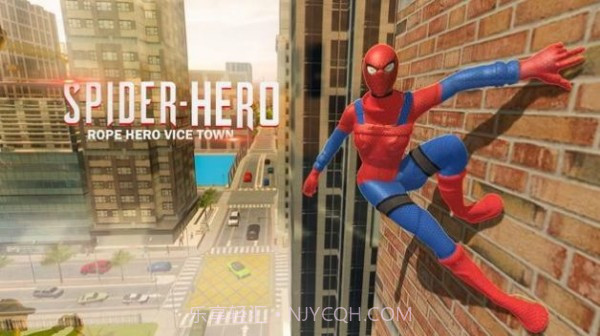 蜘蛛绳英雄邪恶小镇截图1