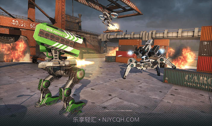 机甲争夺赛截图2 机甲争夺赛截图2