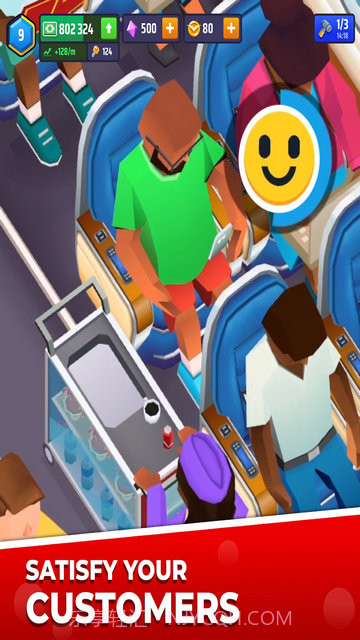 闲置飞机大亨无广告版截图2 闲置飞机大亨无广告版截图2