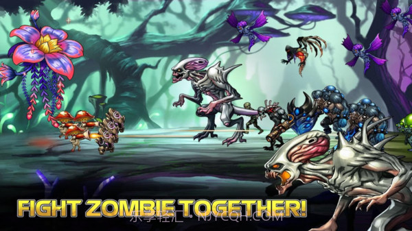变异植物大战僵尸截图1 变异植物大战僵尸截图1