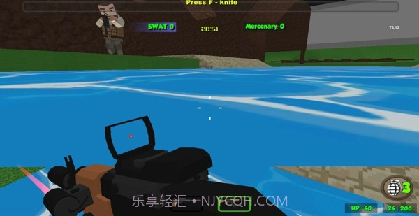 方块人僵尸模拟器截图1 方块人僵尸模拟器截图1