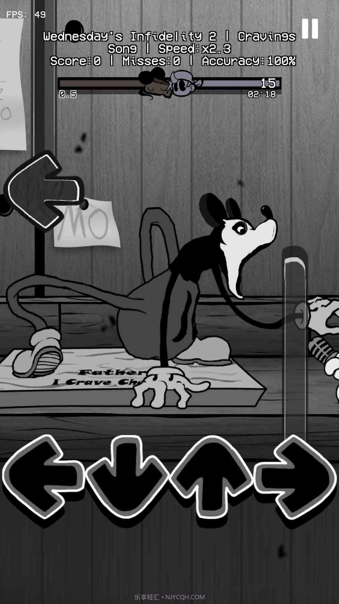 FNF异心老鼠中文版截图3