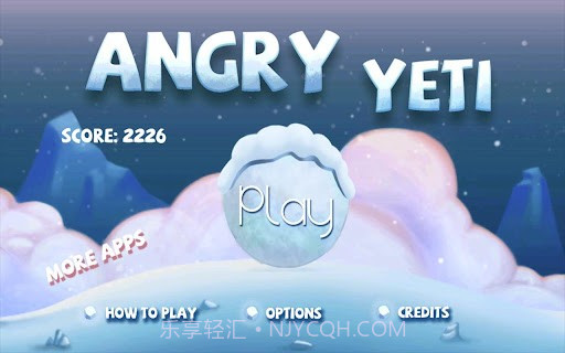 愤怒的雪人 Angry Yeti截图1 愤怒的雪人 Angry Yeti截图1