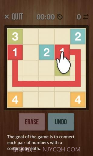 数字连线 Numberlink截图2