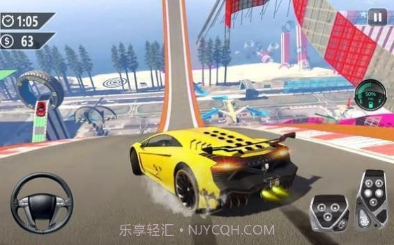 Gt坡道汽车特技截图4 Gt坡道汽车特技截图4