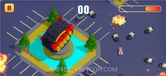 逃跑赛车特技截图1