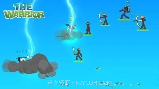 战士顶级火柴人截图1