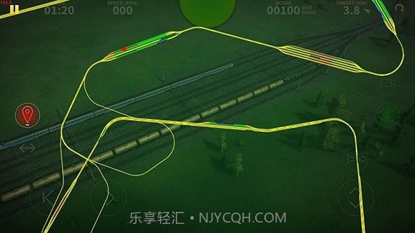 电动火车模拟器内置菜单截图3 电动火车模拟器内置菜单截图3