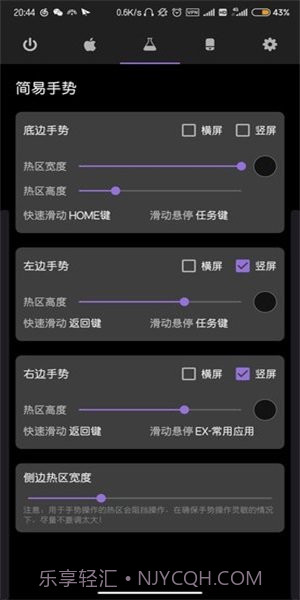 gesture小横条截图1 gesture小横条截图1