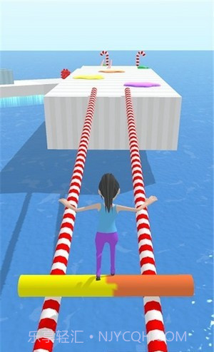 滚木跑酷Speed Roller截图1