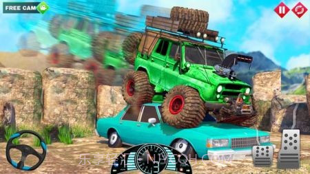 越野重型车辆截图3 越野重型车辆截图3