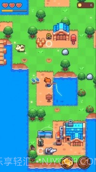 夏日时光探索小岛截图4