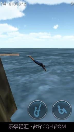悬崖跳水3D Cliff Diving 3D截图3 悬崖跳水3D Cliff Diving 3D截图3