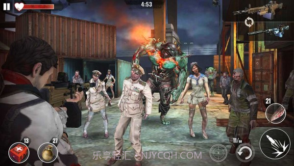 丧尸尸潮截图1 丧尸尸潮截图1