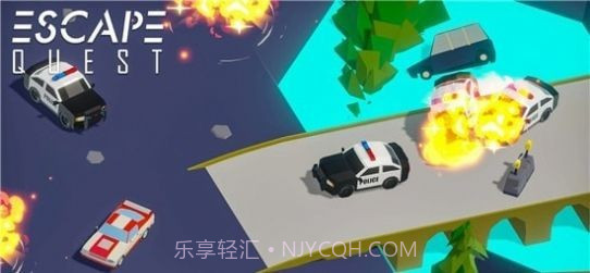 逃跑赛车特技截图2