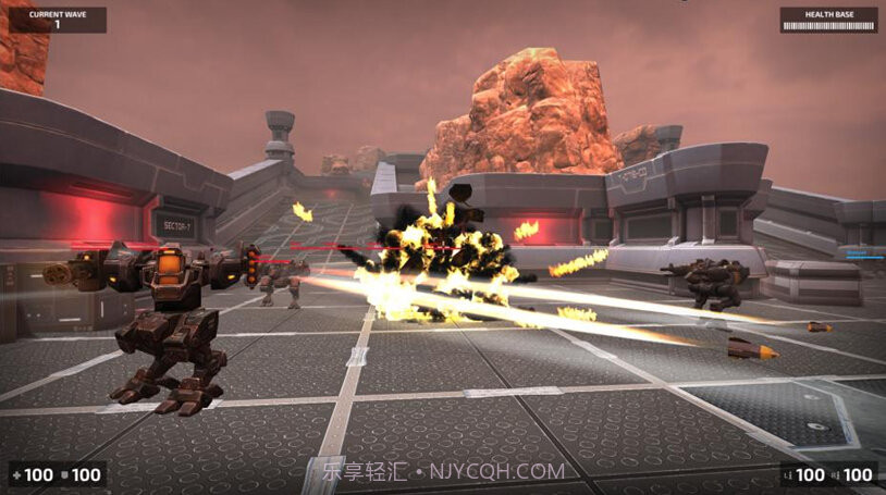 机器人大战毁灭竞技场截图2