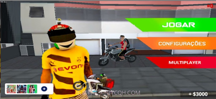 暴力摩托-罪恶城市飞车截图1 暴力摩托-罪恶城市飞车截图1