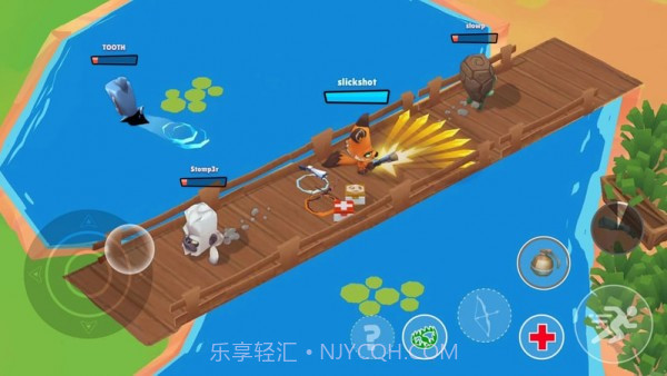 动物园在线竞技场手游(Zoo Battle Arena)截图2