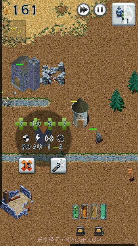 亡灵塔防 Monster Defense截图1