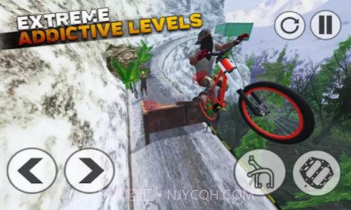 越野山地自行车骑士截图1