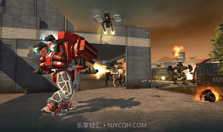 机甲争夺赛截图4 机甲争夺赛截图4