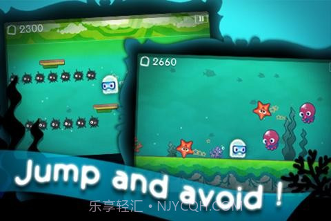 小水母找妈妈 Tiny JellyFish截图2 小水母找妈妈 Tiny JellyFish截图2