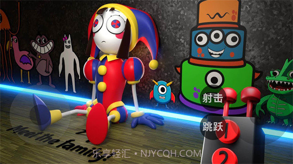 恐怖玩偶传说截图2